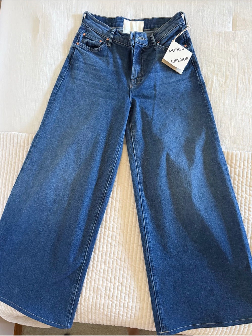 Mother Superior Swisher Sneak Fray *NWT* Hemmed - Color “Punch Buggy” - Picture 4 of 12